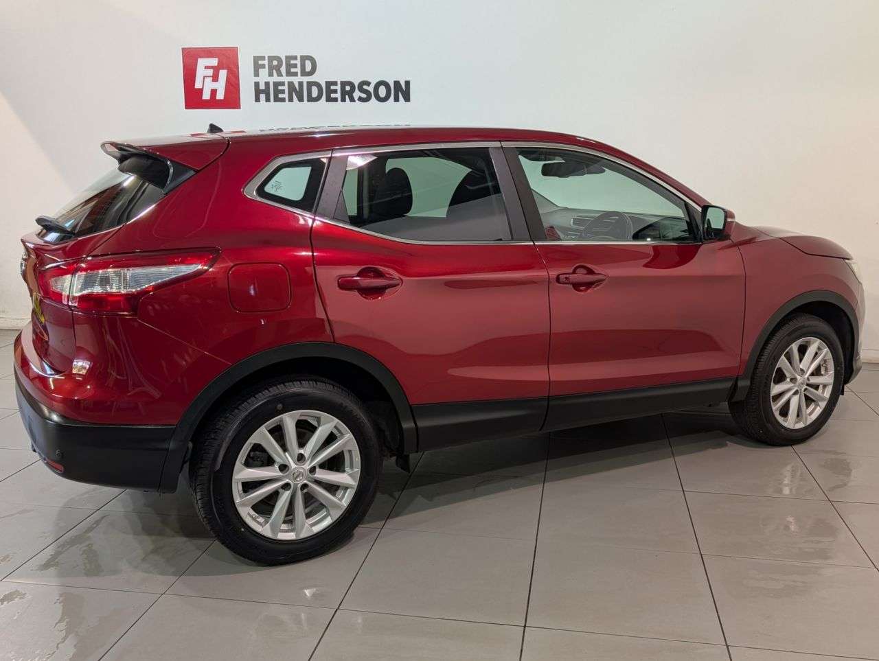 2015 NISSAN QASHQAI 2015 NISSAN QASHQAI