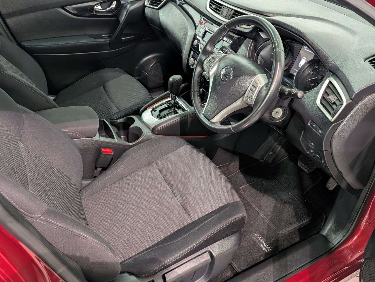 2015 NISSAN QASHQAI 2015 NISSAN QASHQAI