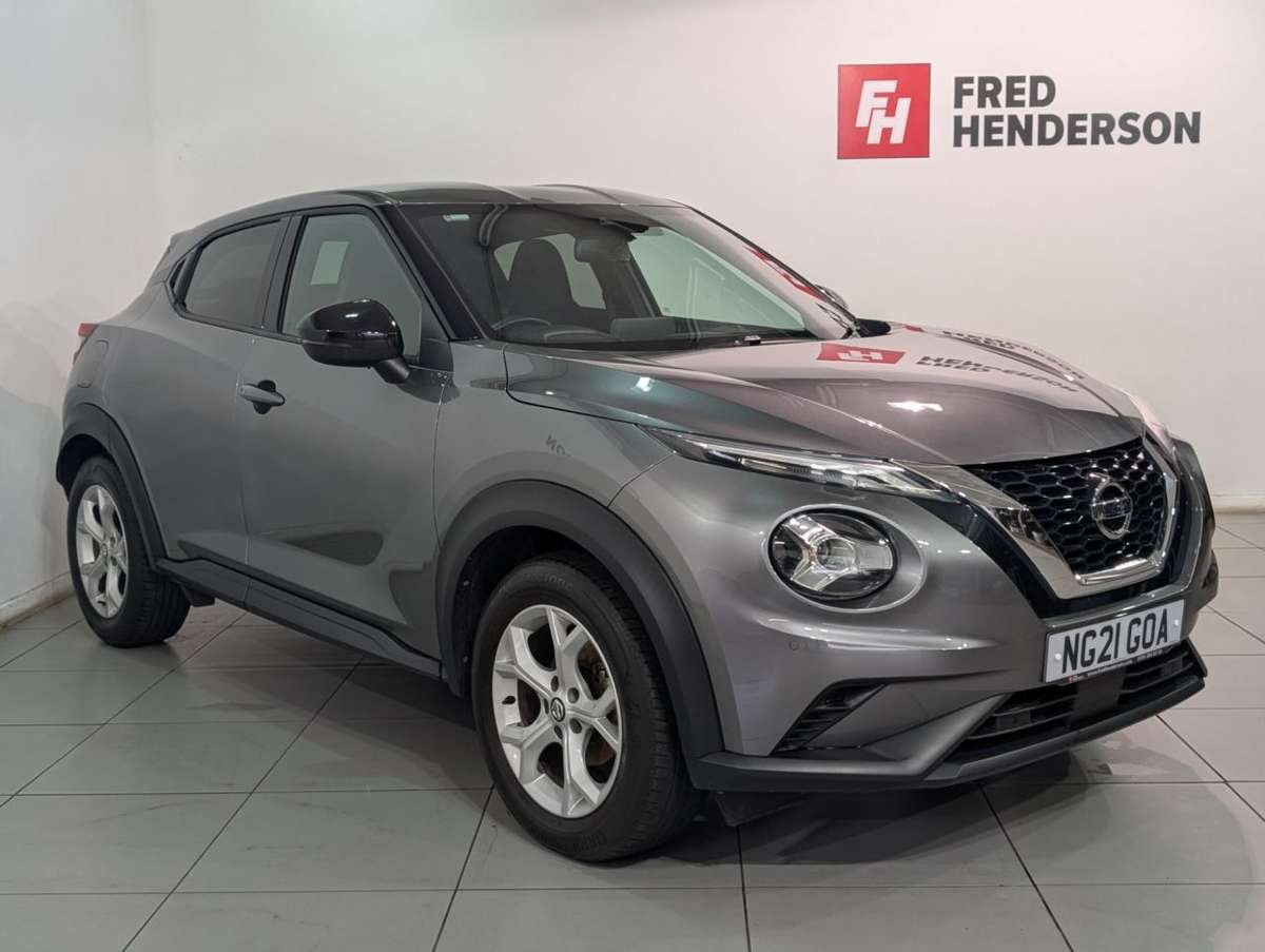 Check out this Nissan Juke 2021 Petrol Manual