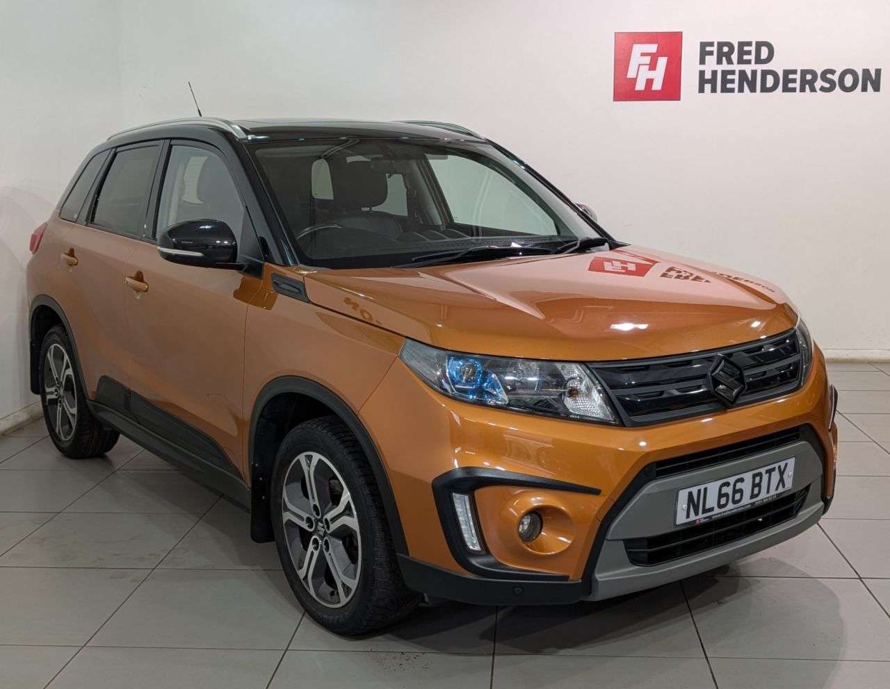 A 2016 SUZUKI VITARA 1.6 SZ5 SUV 5dr Petrol Manual Euro 6 (s/s) (120 ps) Full dealer service his A 2016 SUZUKI VITARA 1.6 SZ5 SUV 5dr Petrol Manual Euro 6 (s/s) (120 ps) Full dealer service his