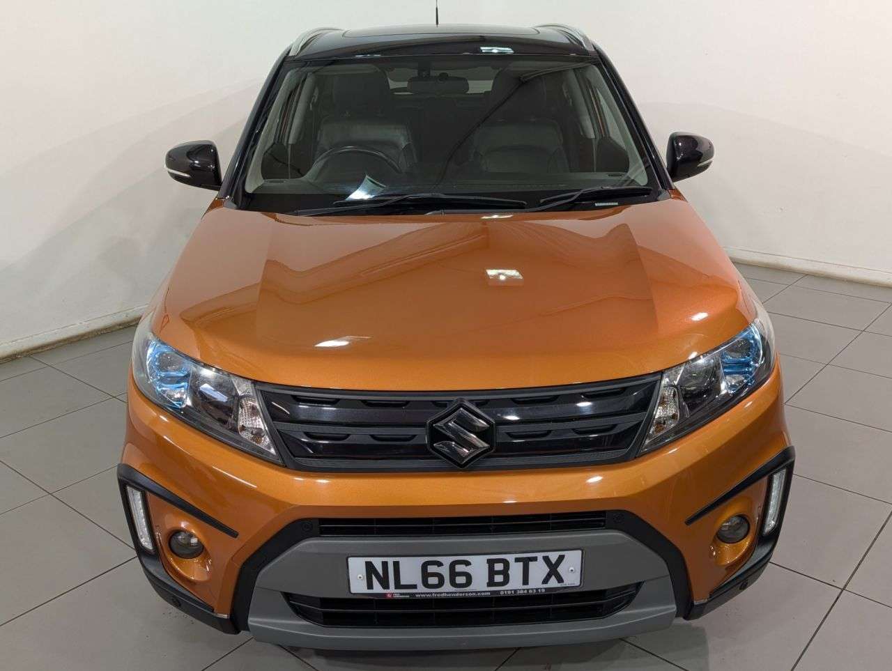 A 2016 SUZUKI VITARA 1.6 SZ5 SUV 5dr Petrol Manual Euro 6 (s/s) (120 ps) Full dealer service his A 2016 SUZUKI VITARA 1.6 SZ5 SUV 5dr Petrol Manual Euro 6 (s/s) (120 ps) Full dealer service his