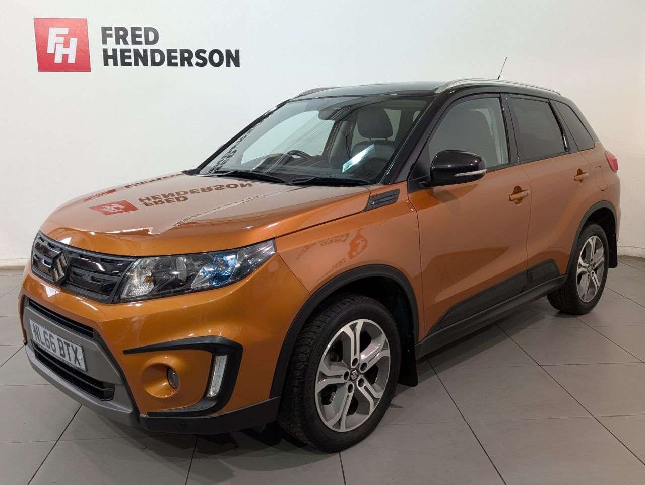 A 2016 SUZUKI VITARA 1.6 SZ5 SUV 5dr Petrol Manual Euro 6 (s/s) (120 ps) Full dealer service his A 2016 SUZUKI VITARA 1.6 SZ5 SUV 5dr Petrol Manual Euro 6 (s/s) (120 ps) Full dealer service his