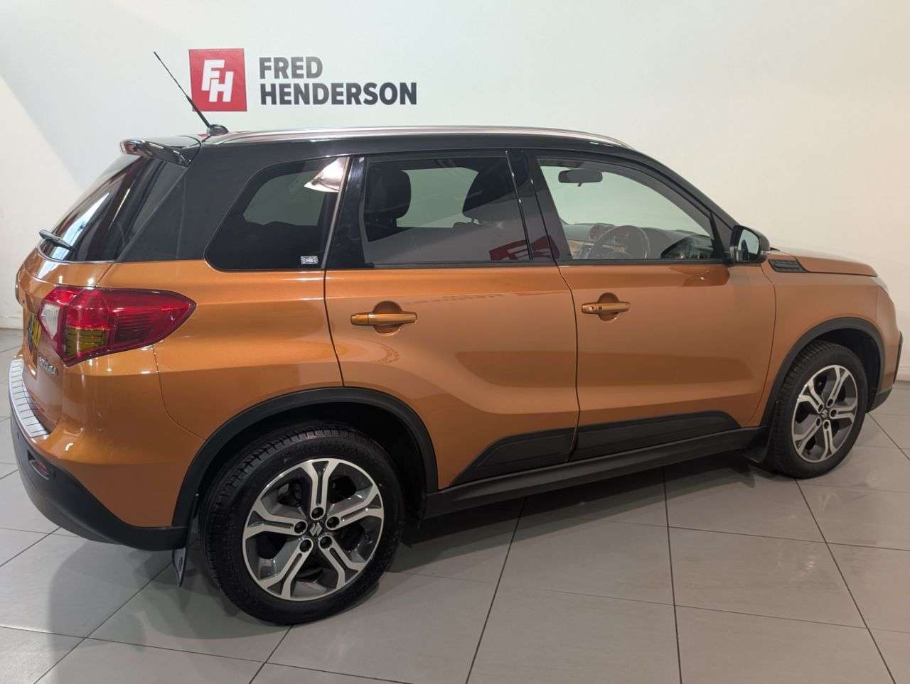 2016 SUZUKI VITARA 2016 SUZUKI VITARA