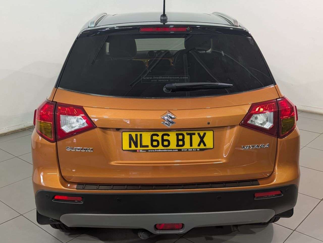 2016 SUZUKI VITARA 2016 SUZUKI VITARA