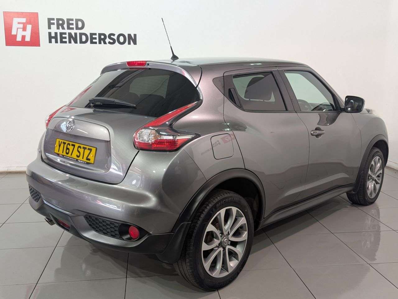 2017 NISSAN JUKE 2017 NISSAN JUKE