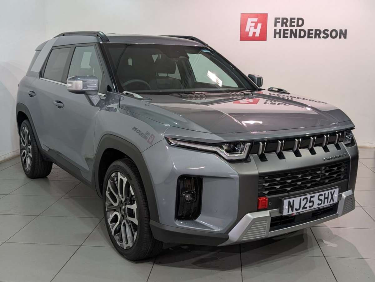 Check out this Kgm Torres 2025 Petrol Automatic