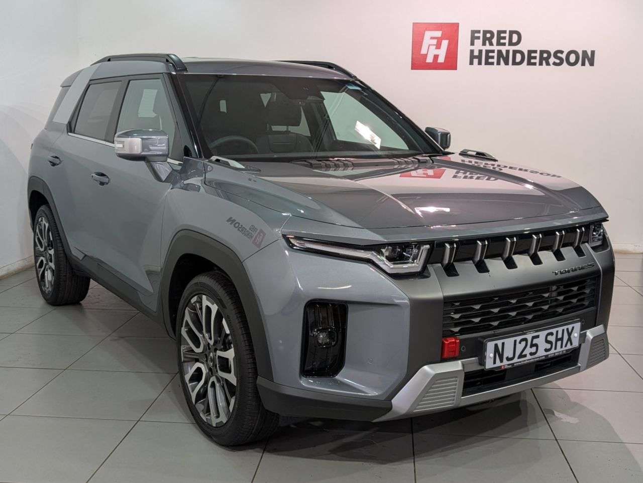 A 2025 KGM TORRES 1.5 K40 SUV 5dr Petrol Auto Euro 6 (s/s) (163 ps) SUV A 2025 KGM TORRES 1.5 K40 SUV 5dr Petrol Auto Euro 6 (s/s) (163 ps) SUV