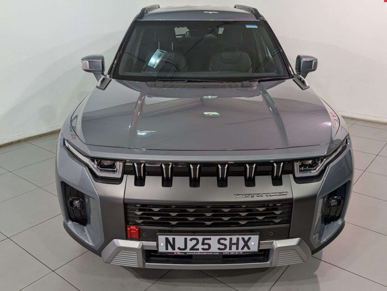 A 2025 KGM TORRES 1.5 K40 SUV 5dr Petrol Auto Euro 6 (s/s) (163 ps) SUV A 2025 KGM TORRES 1.5 K40 SUV 5dr Petrol Auto Euro 6 (s/s) (163 ps) SUV