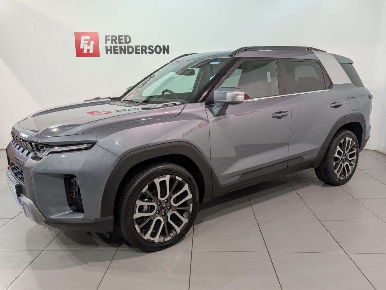 A 2025 KGM TORRES 1.5 K40 SUV 5dr Petrol Auto Euro 6 (s/s) (163 ps) SUV A 2025 KGM TORRES 1.5 K40 SUV 5dr Petrol Auto Euro 6 (s/s) (163 ps) SUV