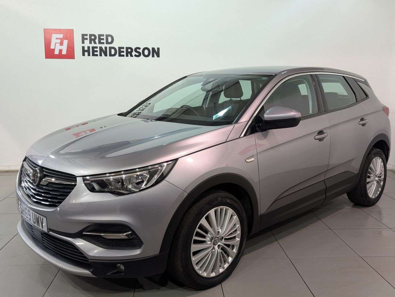 2019 VAUXHALL GRANDLAND X 2019 VAUXHALL GRANDLAND X