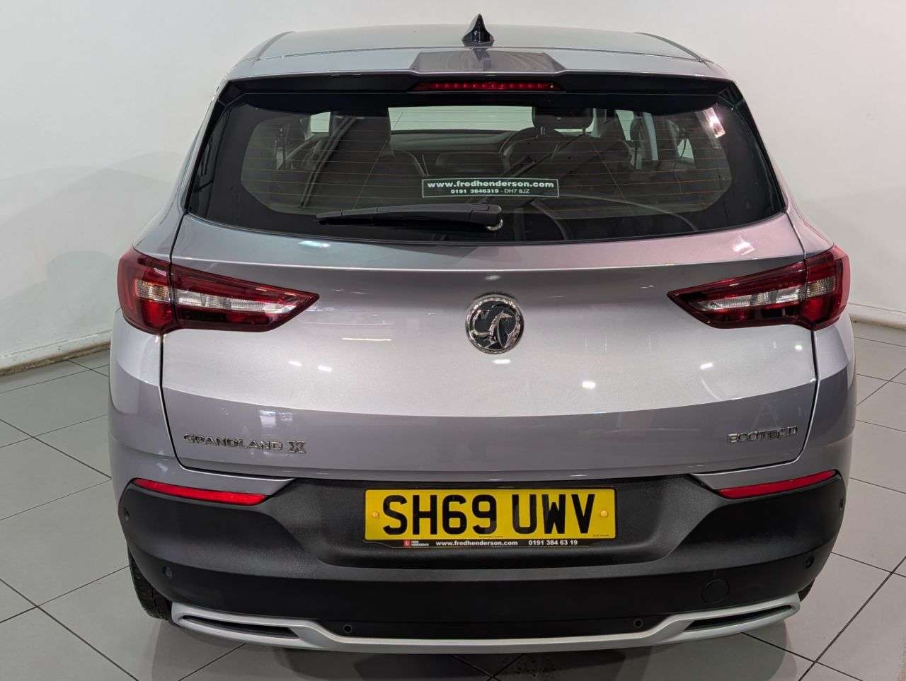 2019 VAUXHALL GRANDLAND X 2019 VAUXHALL GRANDLAND X