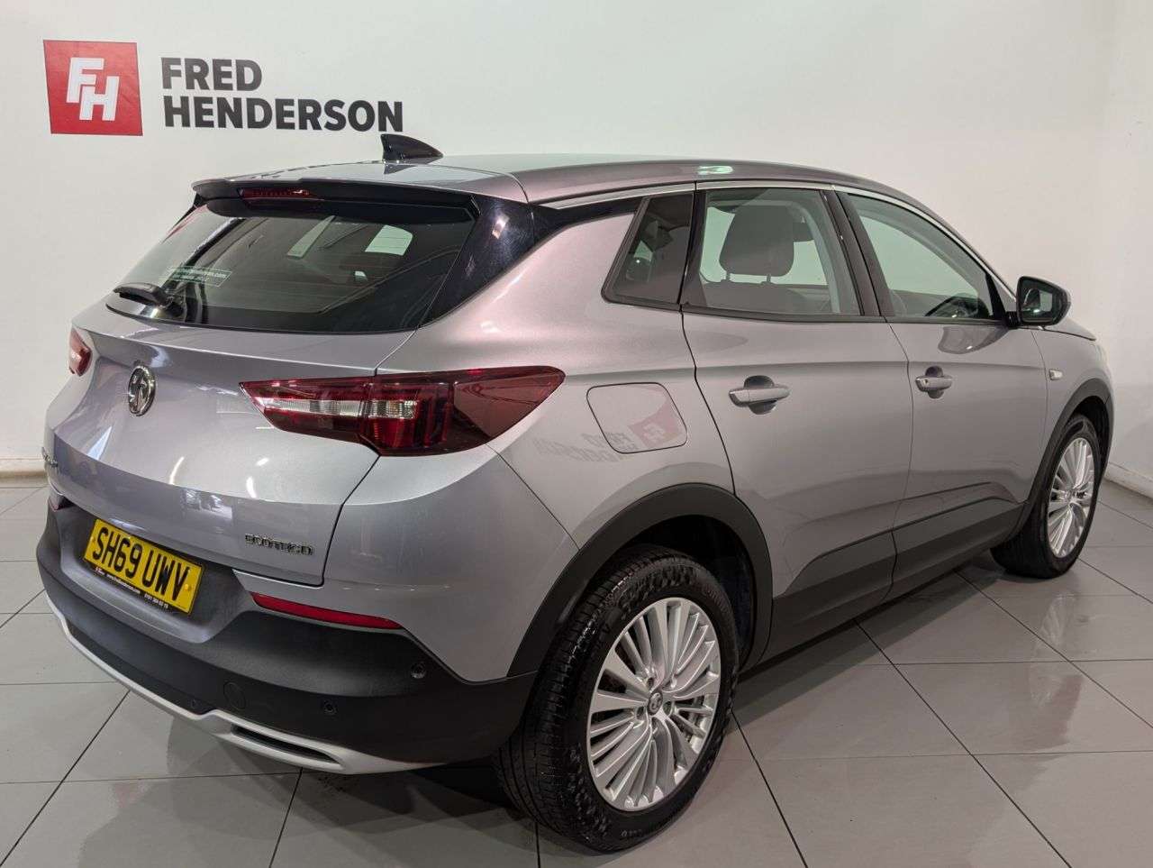 2019 VAUXHALL GRANDLAND X 2019 VAUXHALL GRANDLAND X