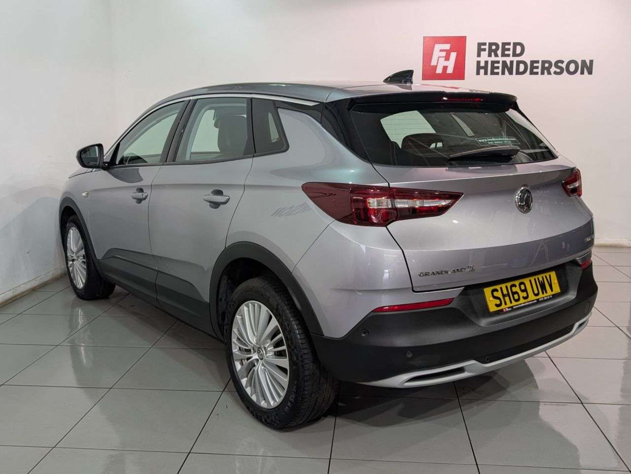 2019 VAUXHALL GRANDLAND X 2019 VAUXHALL GRANDLAND X