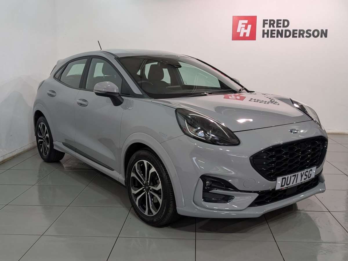 Check out this Ford Puma 2021 Petrol Manual