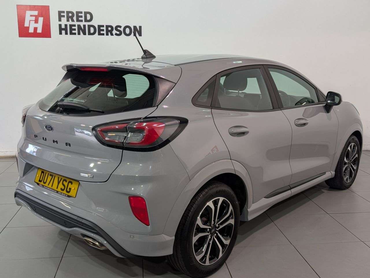 2021 FORD PUMA 2021 FORD PUMA