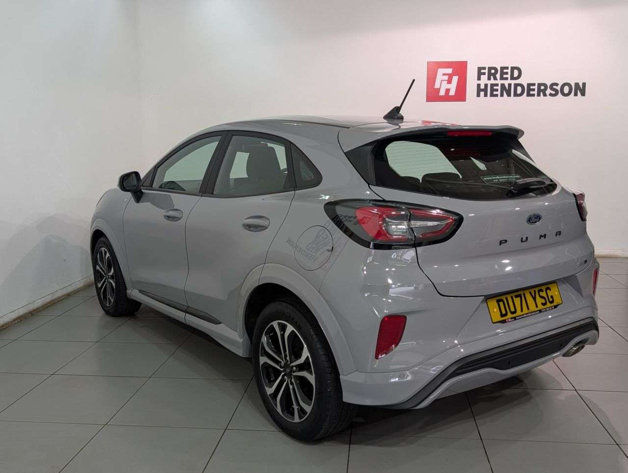 2021 FORD PUMA 2021 FORD PUMA