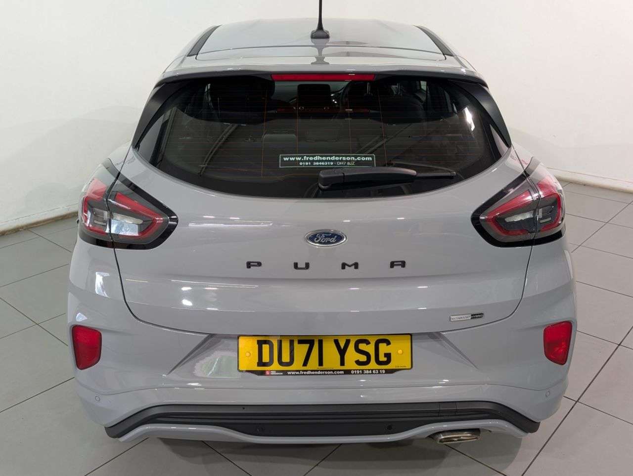 2021 FORD PUMA 2021 FORD PUMA