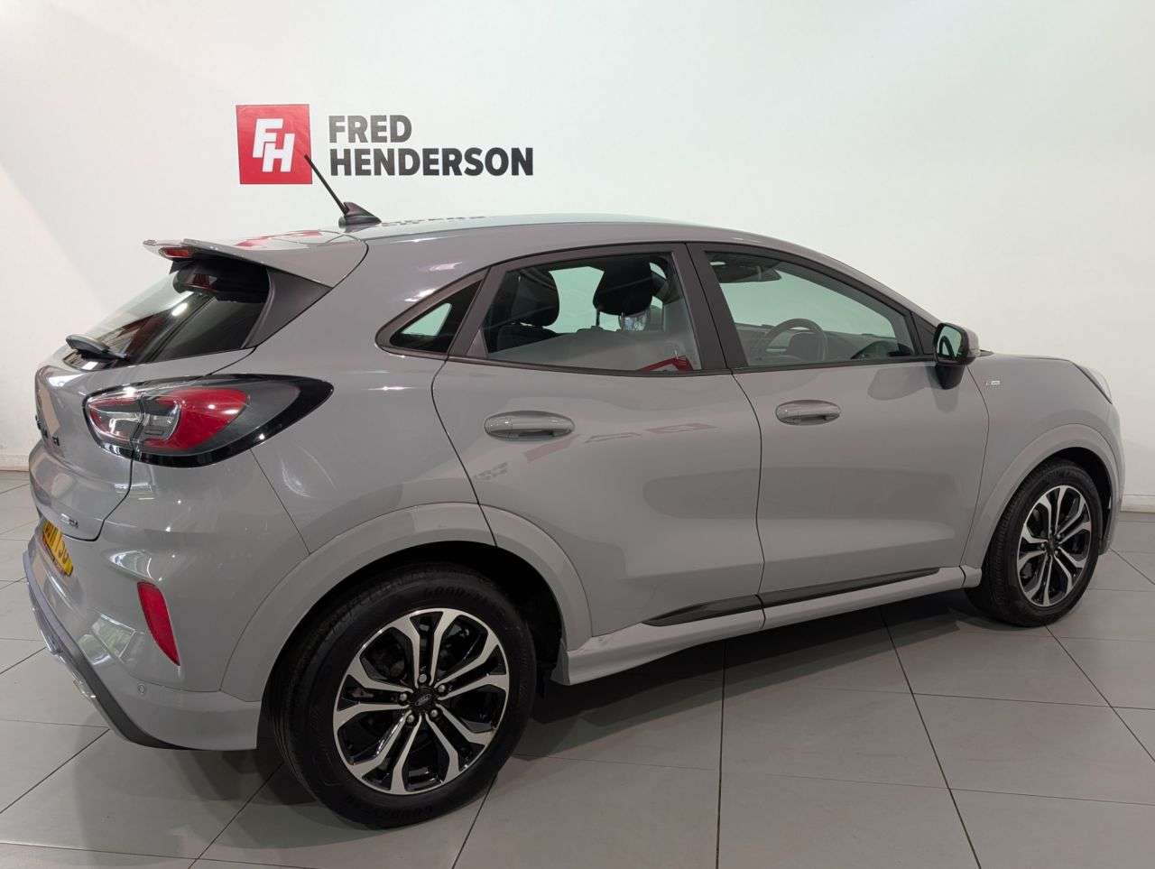 2021 FORD PUMA 2021 FORD PUMA