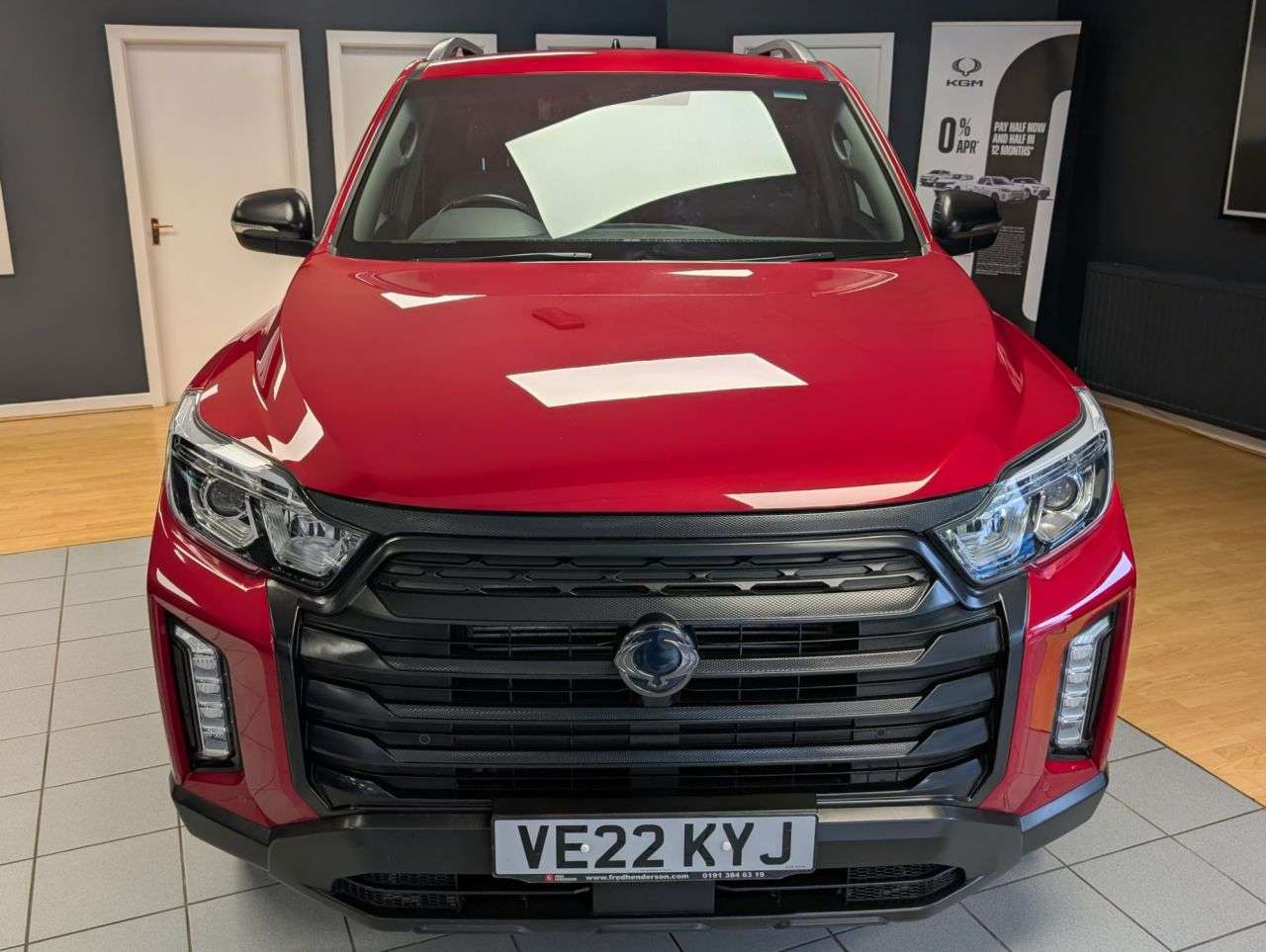 2022 SSANGYONG MUSSO 2022 SSANGYONG MUSSO