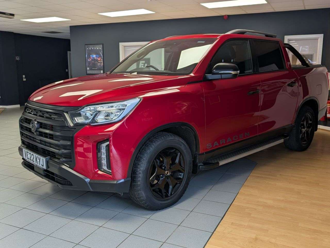 2022 SSANGYONG MUSSO 2022 SSANGYONG MUSSO