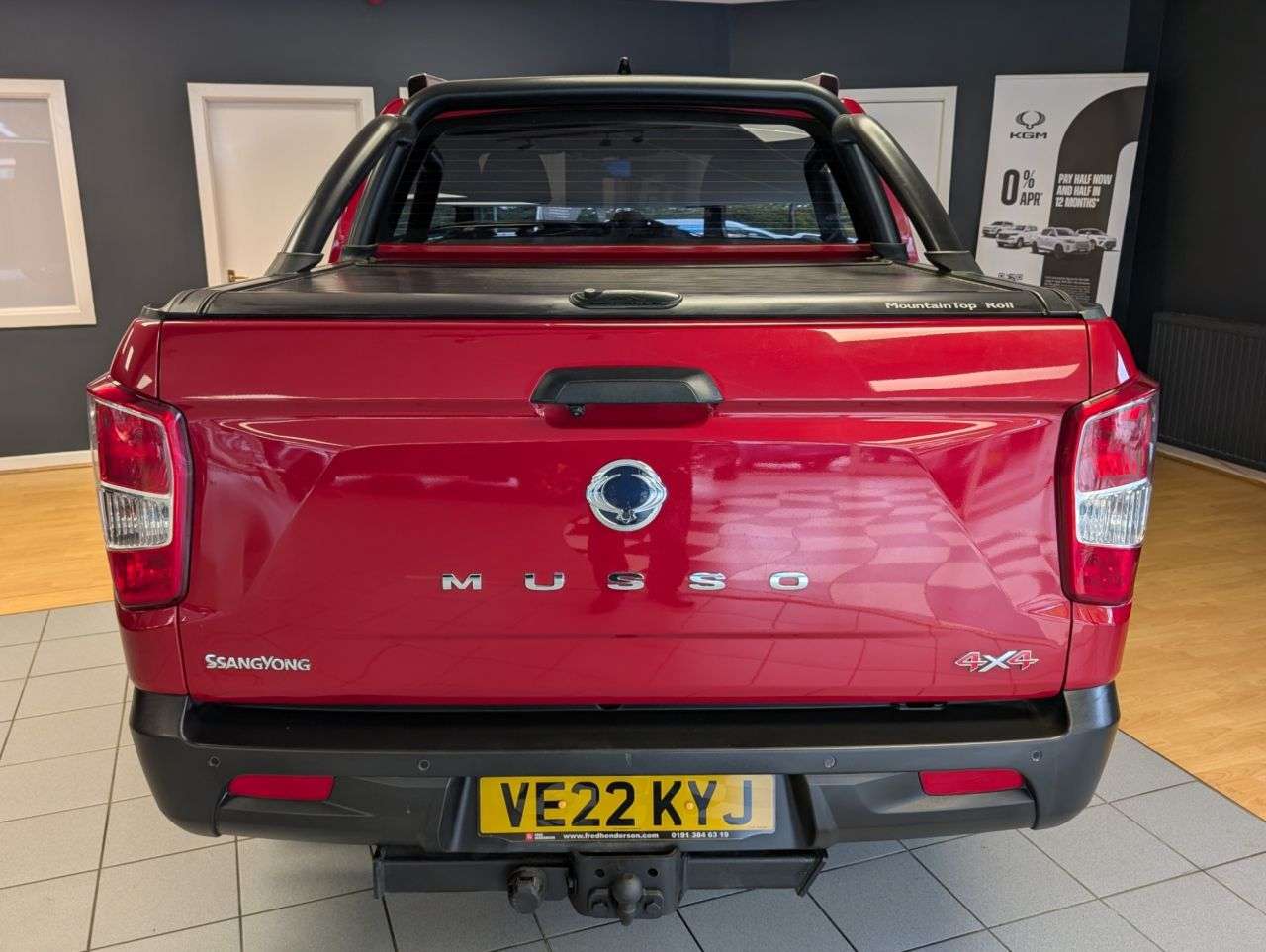 2022 SSANGYONG MUSSO 2022 SSANGYONG MUSSO