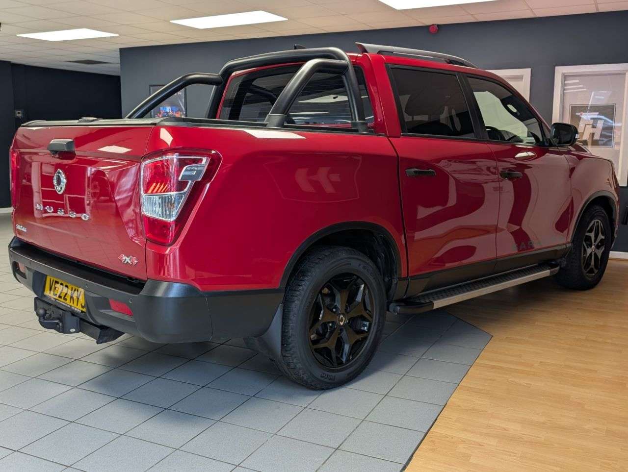 2022 SSANGYONG MUSSO 2022 SSANGYONG MUSSO