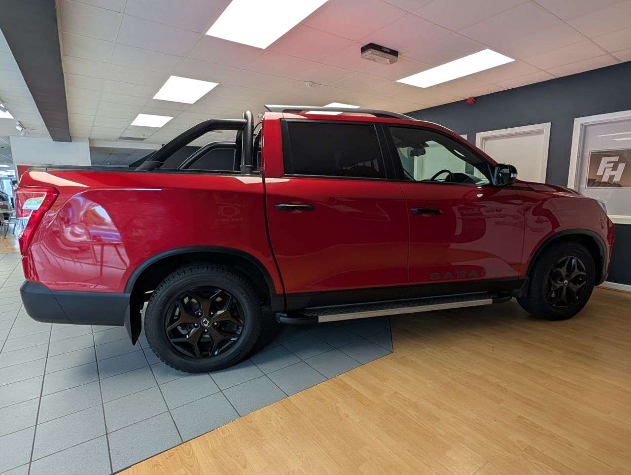 2022 SSANGYONG MUSSO 2022 SSANGYONG MUSSO