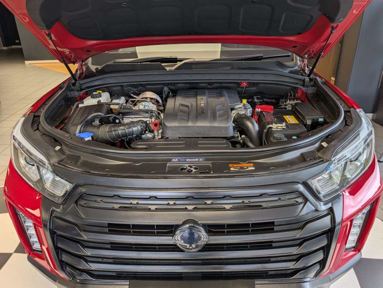 2022 SSANGYONG MUSSO 2022 SSANGYONG MUSSO