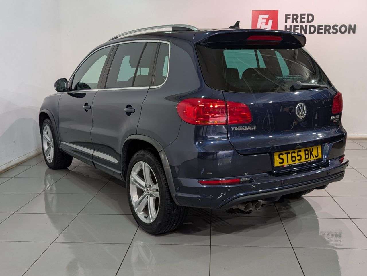 2015 VOLKSWAGEN TIGUAN 2015 VOLKSWAGEN TIGUAN