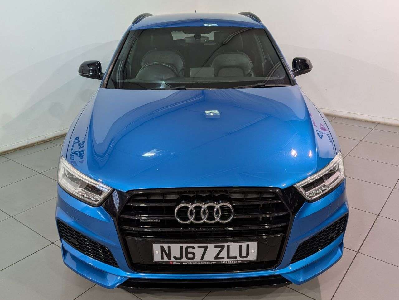 A 2017 AUDI Q3 2.0 TFSI Black Edition SUV 5dr Petrol S Tronic quattro Euro 6 (s/s) (180 ps A 2017 AUDI Q3 2.0 TFSI Black Edition SUV 5dr Petrol S Tronic quattro Euro 6 (s/s) (180 ps