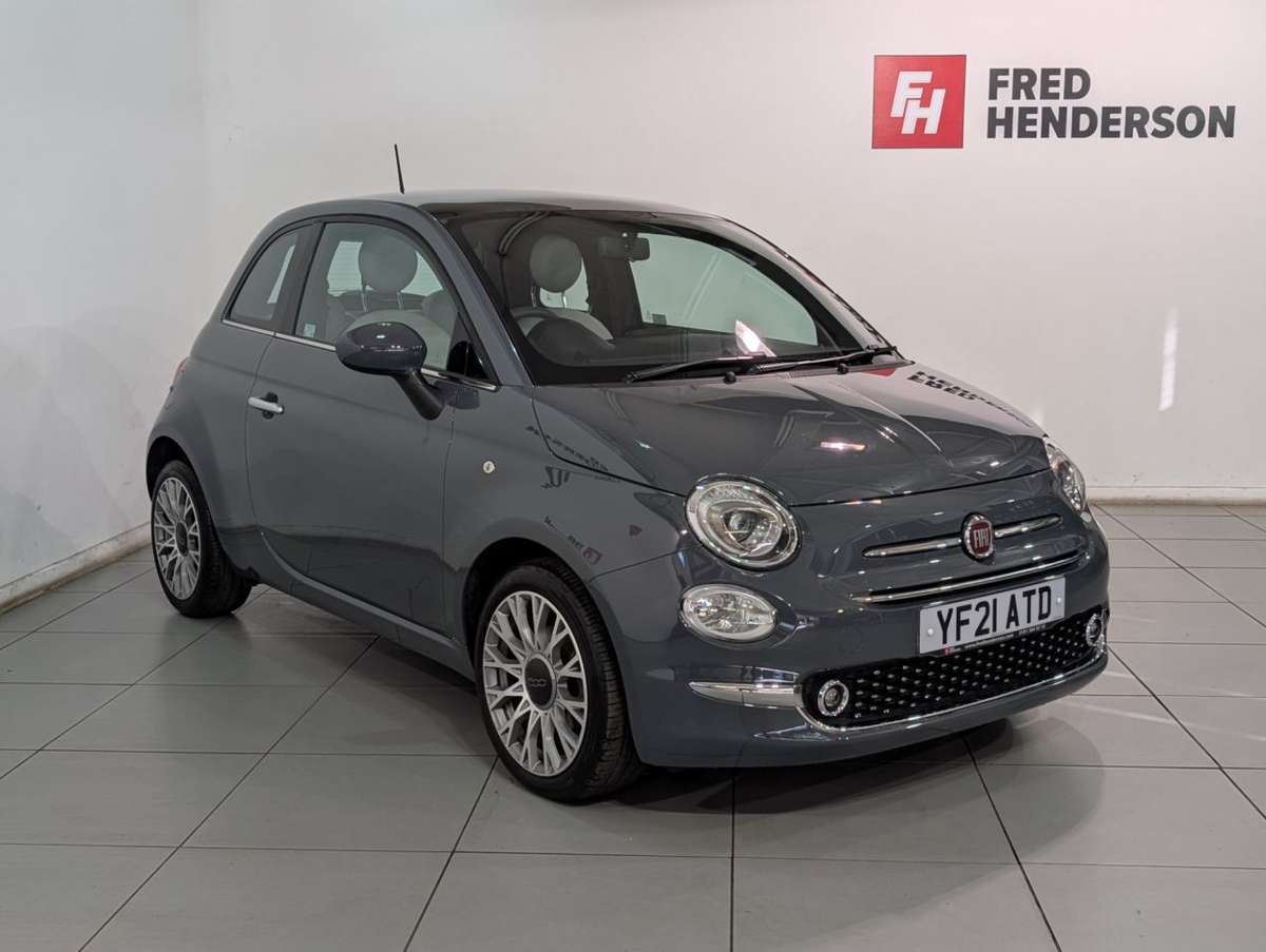Check out this Fiat 500 2021 Petrol Manual