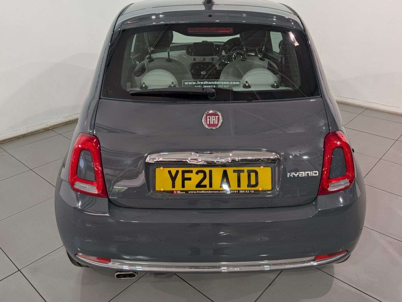 2021 FIAT 500 2021 FIAT 500