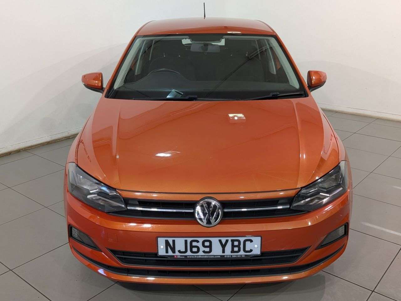 A 2019 VOLKSWAGEN POLO 1.0 EVO SE Hatchback 5dr Petrol Manual Euro 6 (s/s) (80 ps) Auto lights A 2019 VOLKSWAGEN POLO 1.0 EVO SE Hatchback 5dr Petrol Manual Euro 6 (s/s) (80 ps) Auto lights