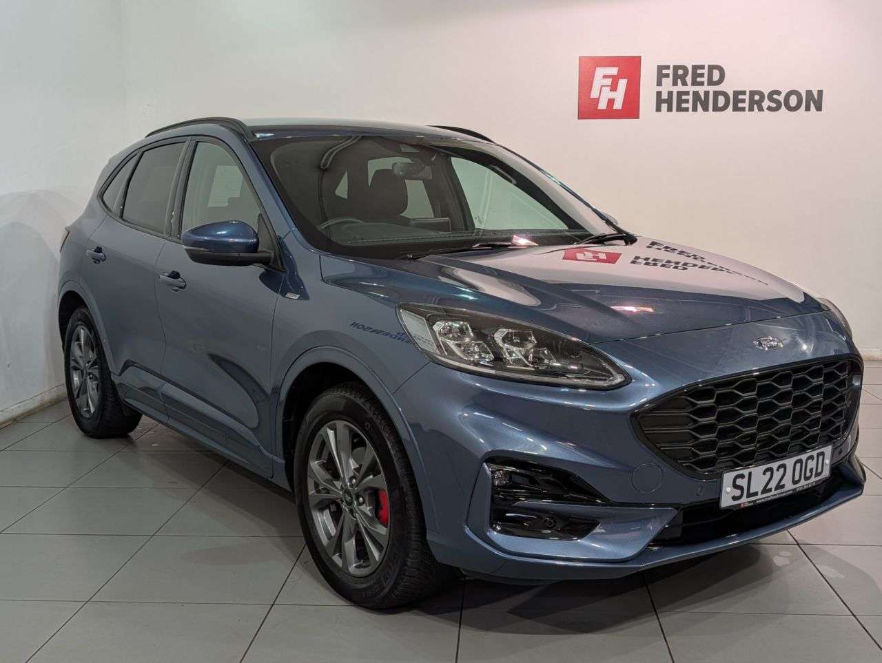 A 2022 FORD KUGA 2.0 EcoBlue ST-Line SUV 5dr Diesel Auto AWD Euro 6 (s/s) (190 ps) ** SATELL A 2022 FORD KUGA 2.0 EcoBlue ST-Line SUV 5dr Diesel Auto AWD Euro 6 (s/s) (190 ps) ** SATELL
