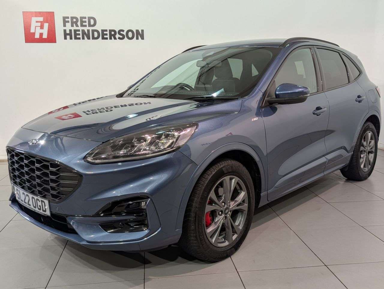 A 2022 FORD KUGA 2.0 EcoBlue ST-Line SUV 5dr Diesel Auto AWD Euro 6 (s/s) (190 ps) ** SATELL A 2022 FORD KUGA 2.0 EcoBlue ST-Line SUV 5dr Diesel Auto AWD Euro 6 (s/s) (190 ps) ** SATELL