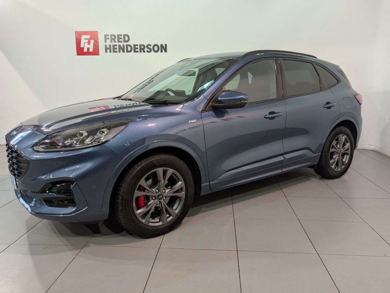 A 2022 FORD KUGA 2.0 EcoBlue ST-Line SUV 5dr Diesel Auto AWD Euro 6 (s/s) (190 ps) ** SATELL A 2022 FORD KUGA 2.0 EcoBlue ST-Line SUV 5dr Diesel Auto AWD Euro 6 (s/s) (190 ps) ** SATELL