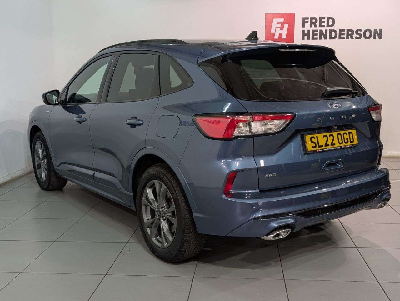 2022 FORD KUGA 2022 FORD KUGA