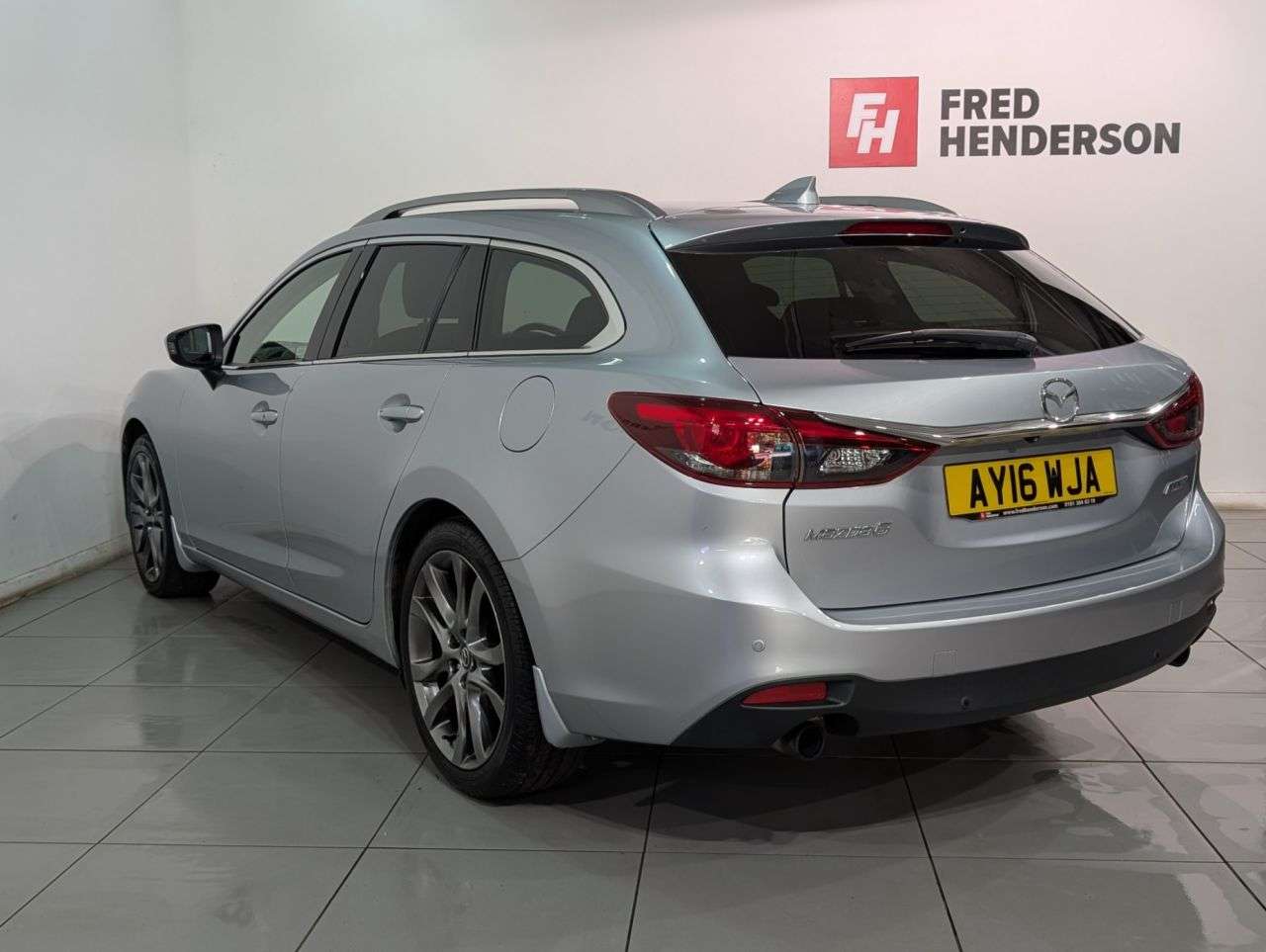 2016 MAZDA MAZDA6 2016 MAZDA MAZDA6