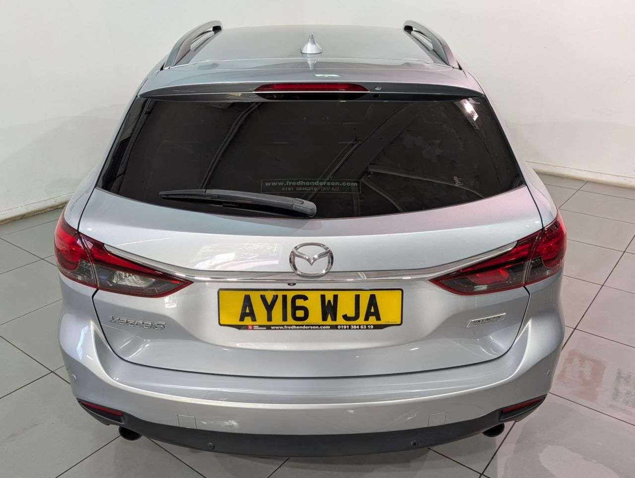 2016 MAZDA MAZDA6 2016 MAZDA MAZDA6