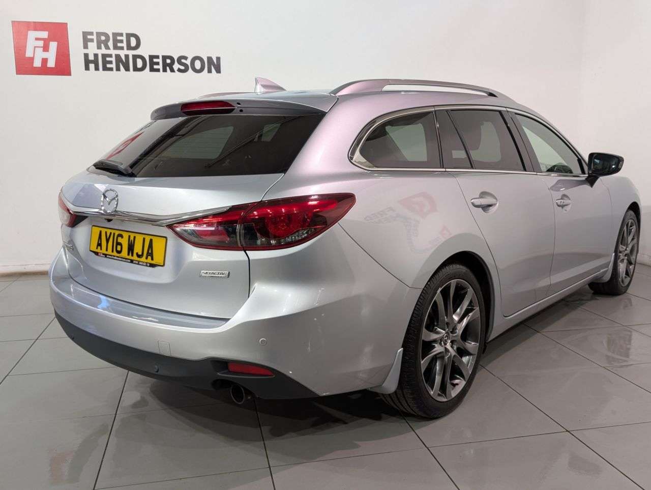 2016 MAZDA MAZDA6 2016 MAZDA MAZDA6