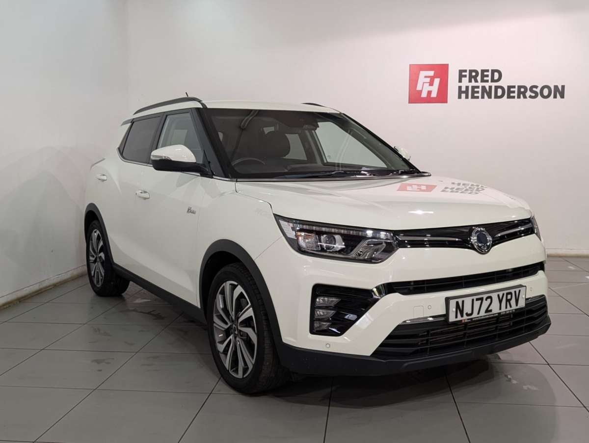 Check out this Ssangyong Tivoli 2022 Petrol Manual