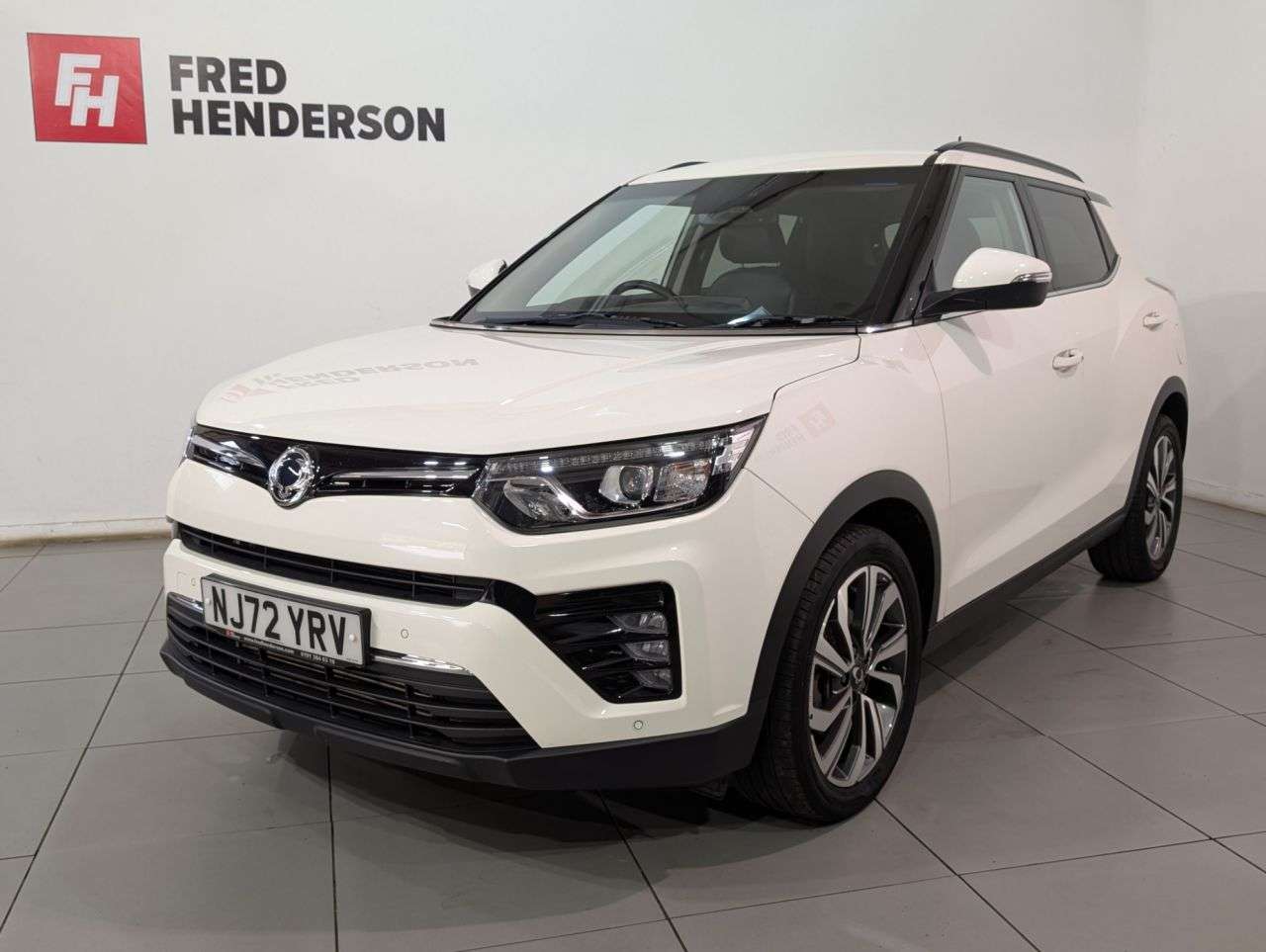 2022 SSANGYONG TIVOLI 2022 SSANGYONG TIVOLI
