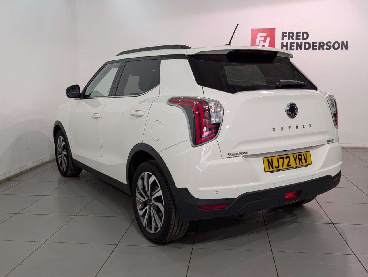 2022 SSANGYONG TIVOLI 2022 SSANGYONG TIVOLI
