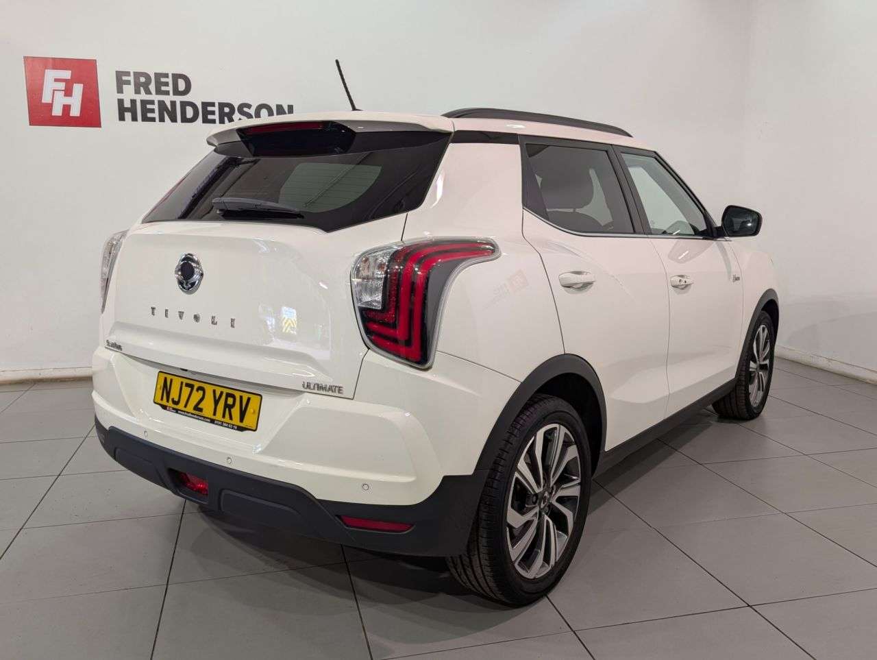 2022 SSANGYONG TIVOLI 2022 SSANGYONG TIVOLI