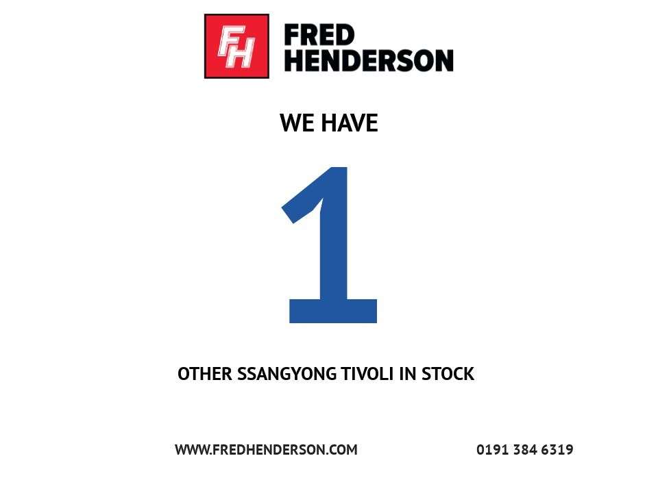 2022 SSANGYONG TIVOLI 2022 SSANGYONG TIVOLI