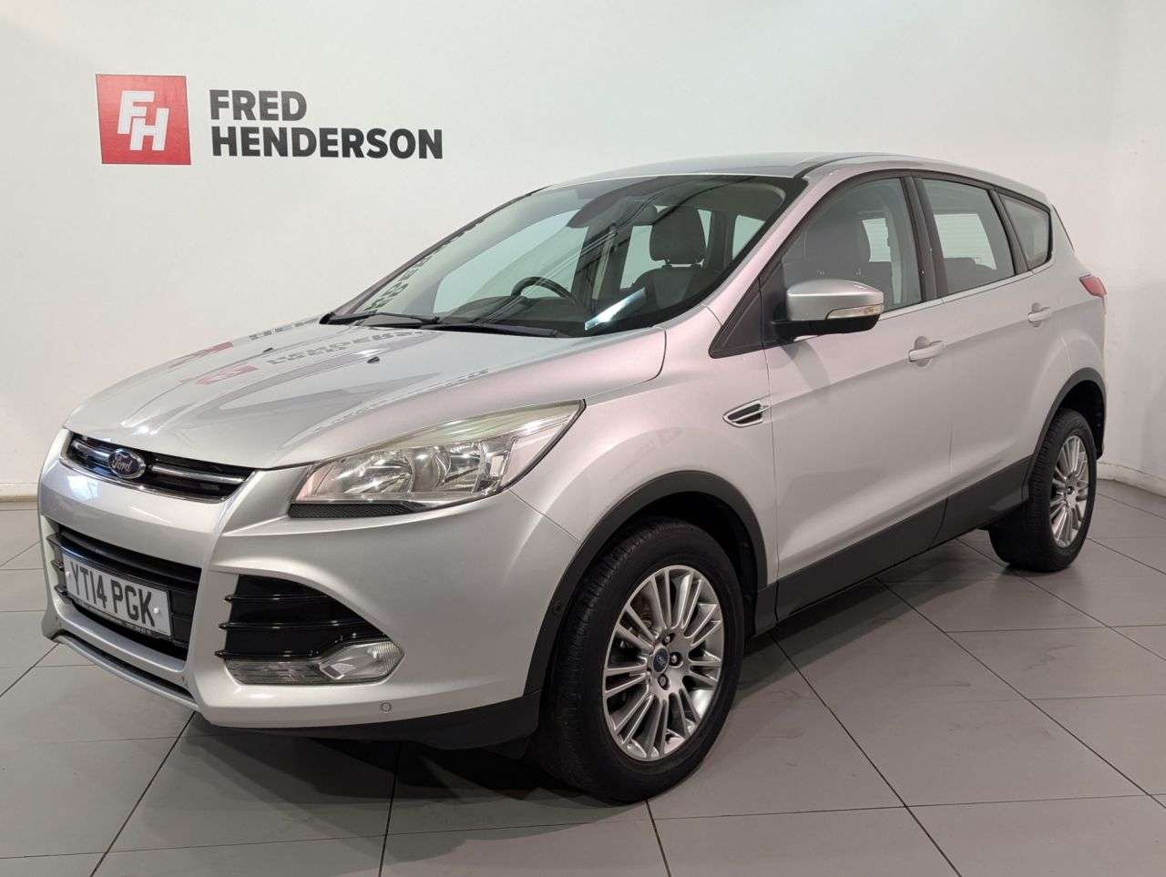 A 2014 FORD KUGA 2.0 TDCi Titanium SUV 5dr Diesel Manual AWD Euro 5 (163 ps) A 2014 FORD KUGA 2.0 TDCi Titanium SUV 5dr Diesel Manual AWD Euro 5 (163 ps)