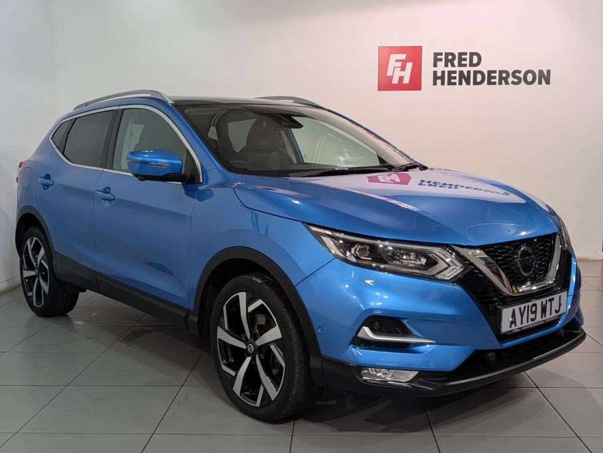 Check out this Nissan Qashqai 2019 Petrol Automatic
