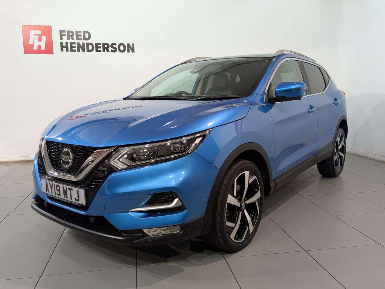 A 2019 NISSAN QASHQAI 1.3 DIG-T Tekna SUV 5dr Petrol DCT Auto Euro 6 (s/s) (160 ps) Satellite Nav A 2019 NISSAN QASHQAI 1.3 DIG-T Tekna SUV 5dr Petrol DCT Auto Euro 6 (s/s) (160 ps) Satellite Nav