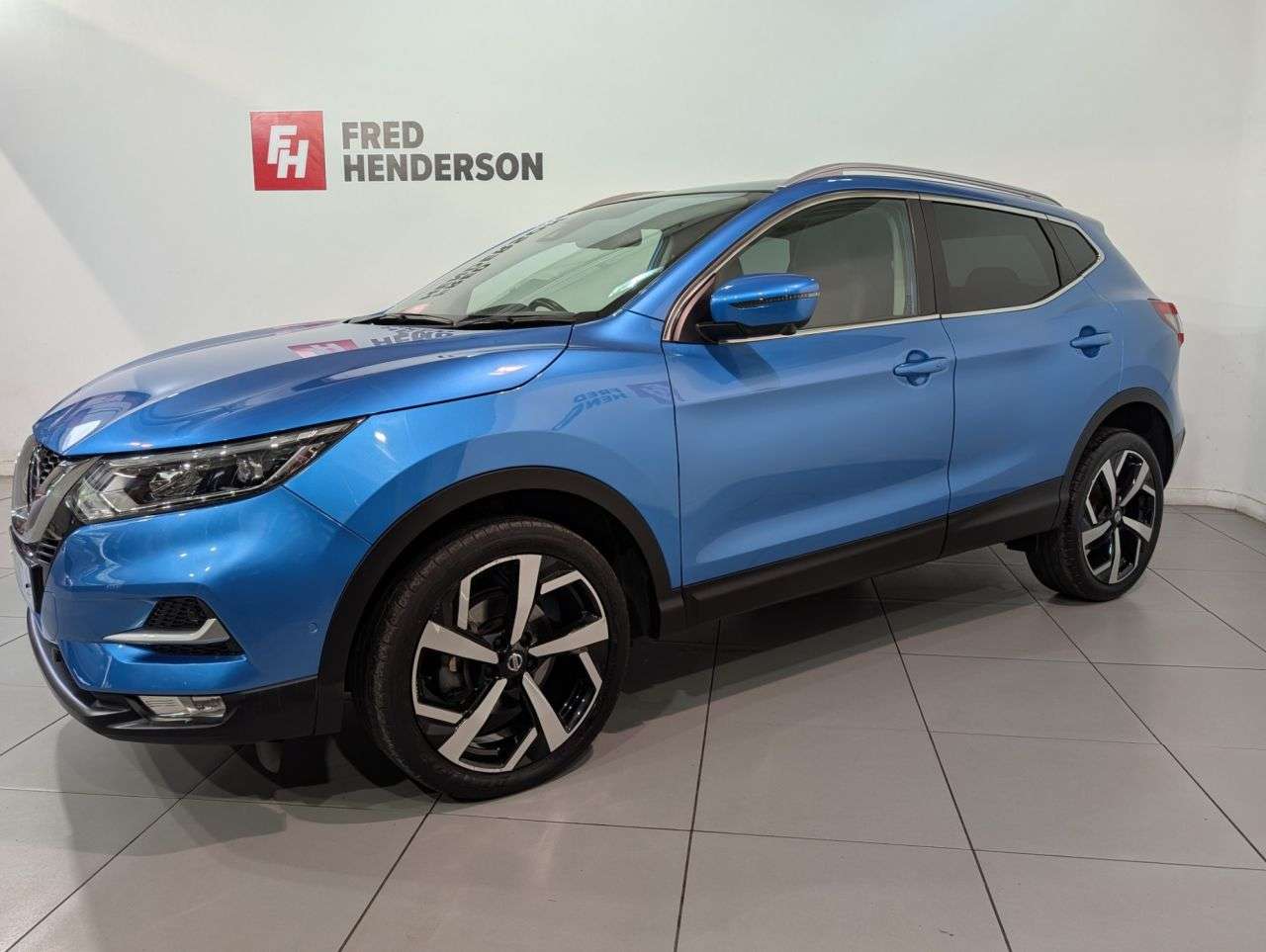 A 2019 NISSAN QASHQAI 1.3 DIG-T Tekna SUV 5dr Petrol DCT Auto Euro 6 (s/s) (160 ps) Satellite Nav A 2019 NISSAN QASHQAI 1.3 DIG-T Tekna SUV 5dr Petrol DCT Auto Euro 6 (s/s) (160 ps) Satellite Nav