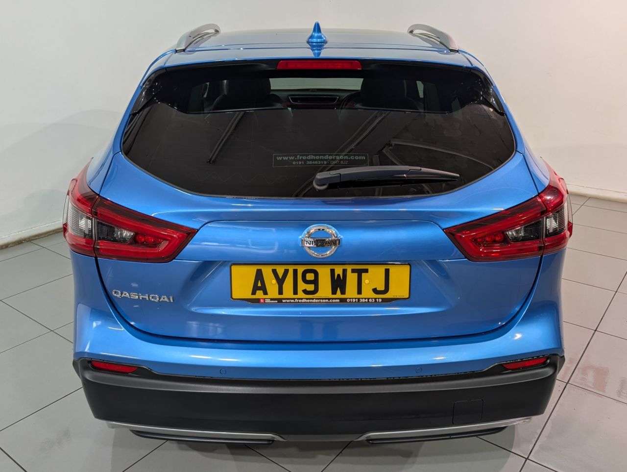 2019 NISSAN QASHQAI 2019 NISSAN QASHQAI